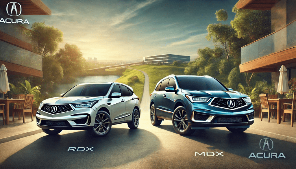 Acura RDX vs MDX