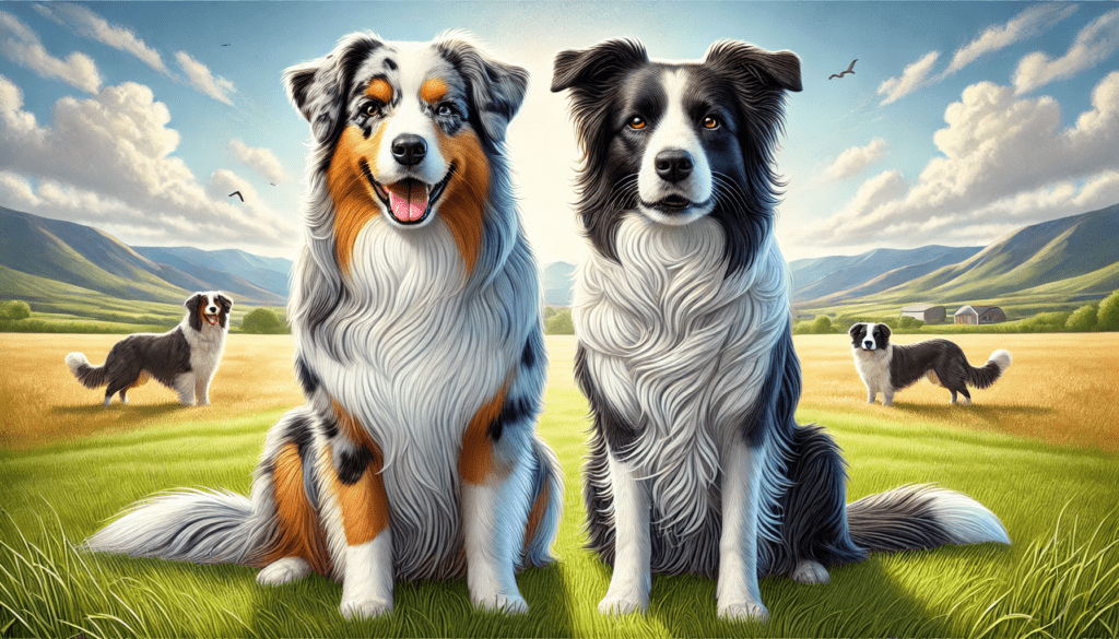 Australian Shepherd vs Border Collie