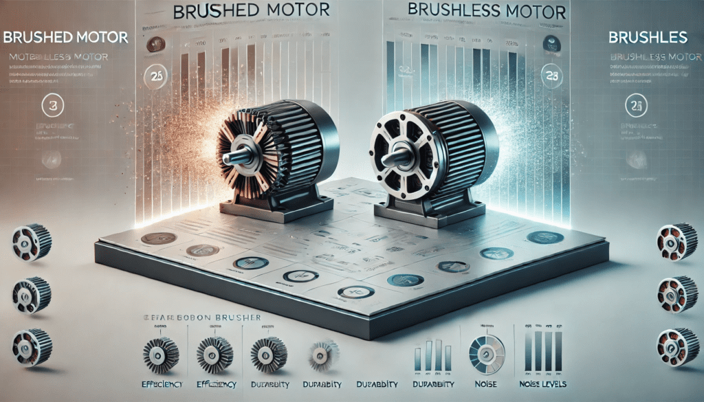 Brushed vs Brushless Motor