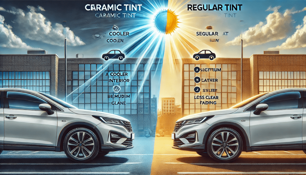 Ceramic Tint vs Regular Tint