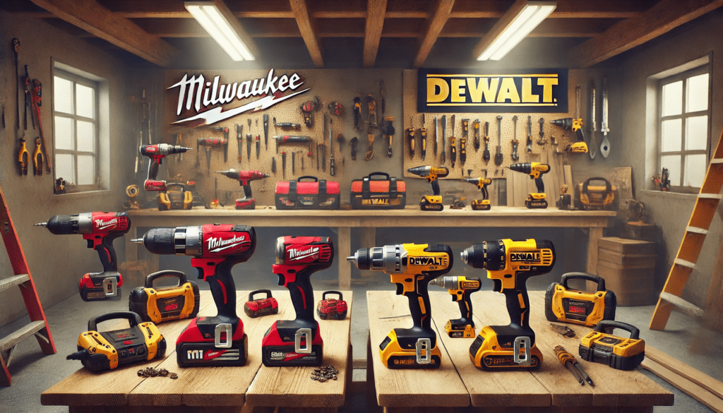 Milwaukee vs DeWalt