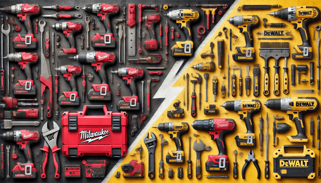 Milwaukee vs DeWalt