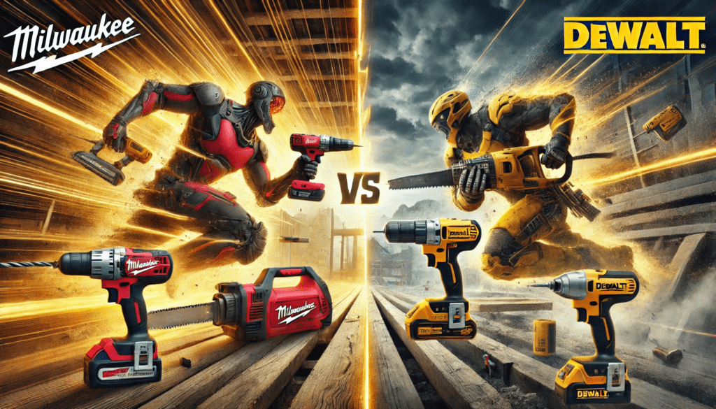 Milwaukee vs DeWalt