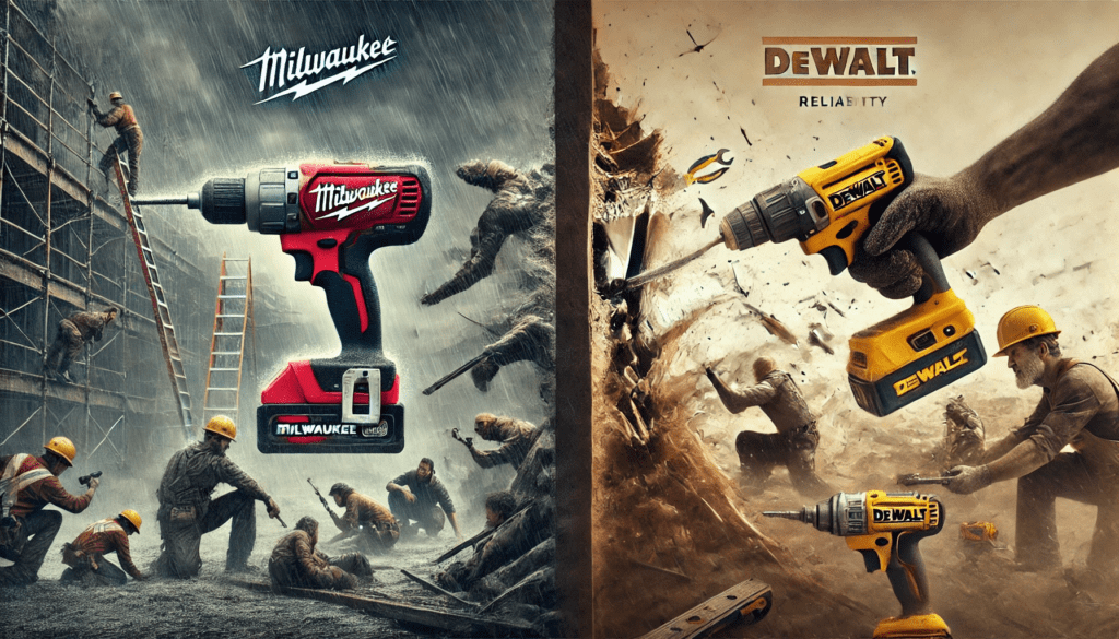 Milwaukee vs DeWalt