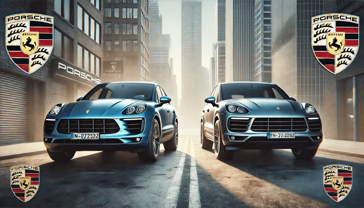 Porsche Macan vs Cayenne