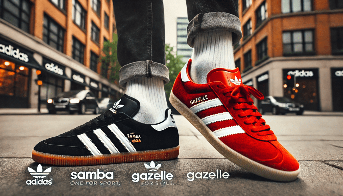 Samba vs Gazelle