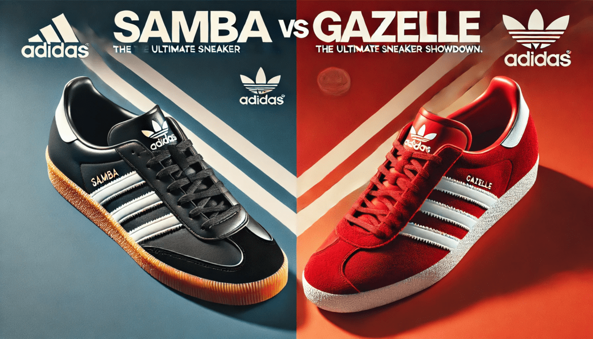 Samba vs Gazelle