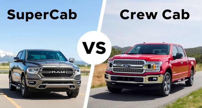 SuperCab vs Crew Cab