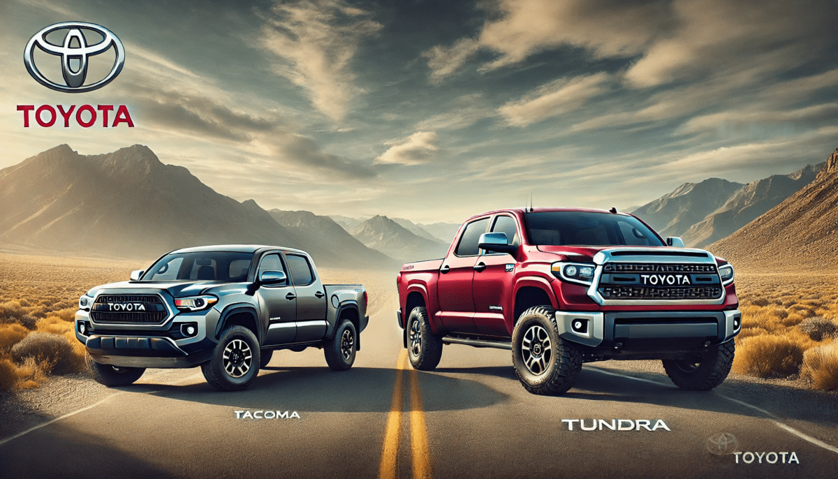 Tacoma vs Tundra