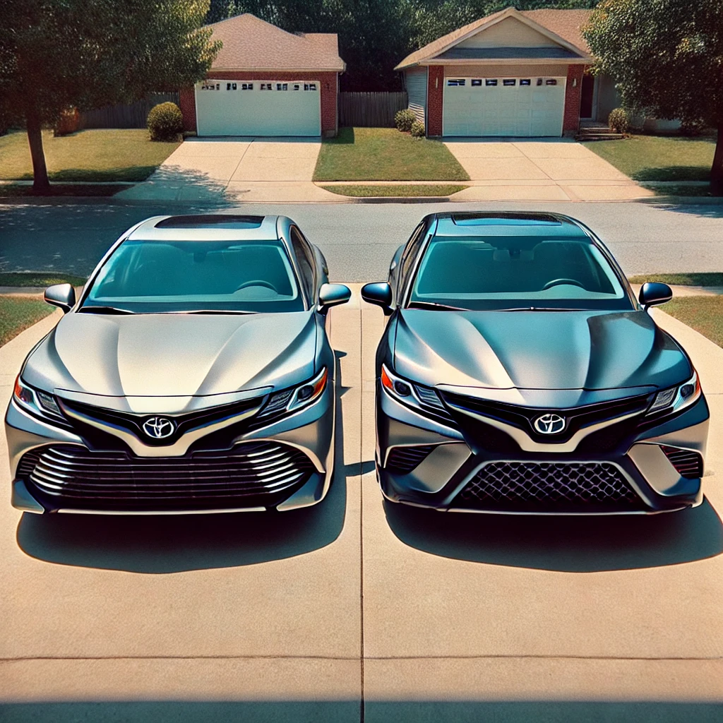 Camry LE vs SE