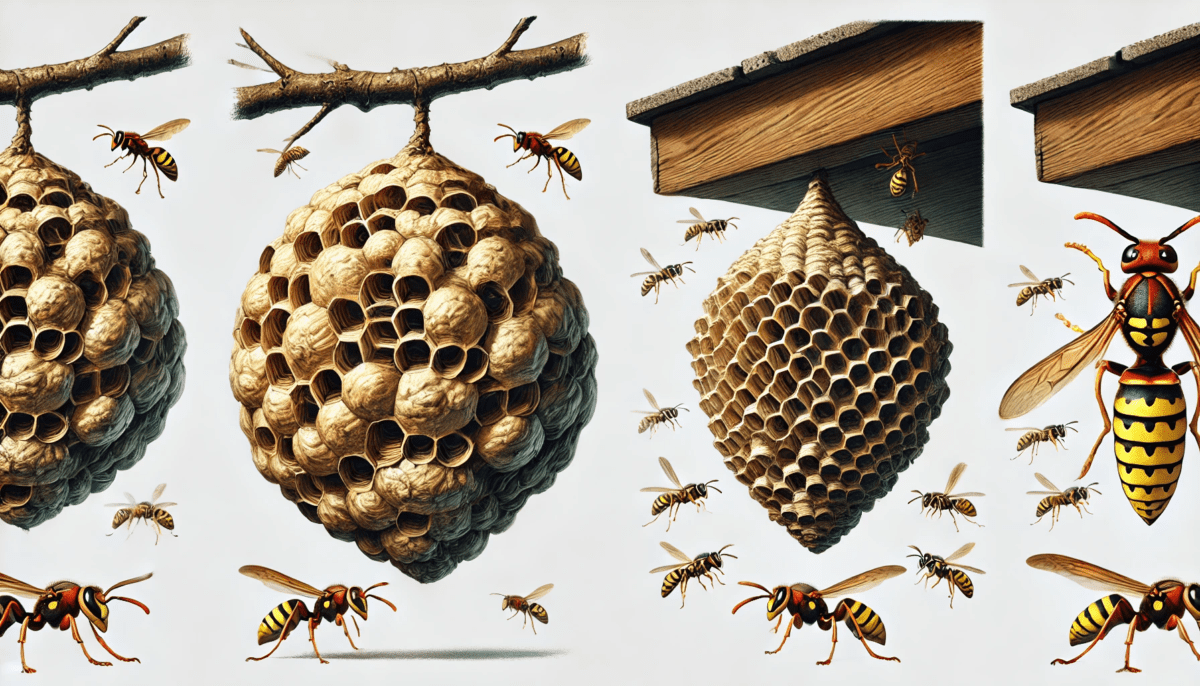 hornet nest vs wasp nest