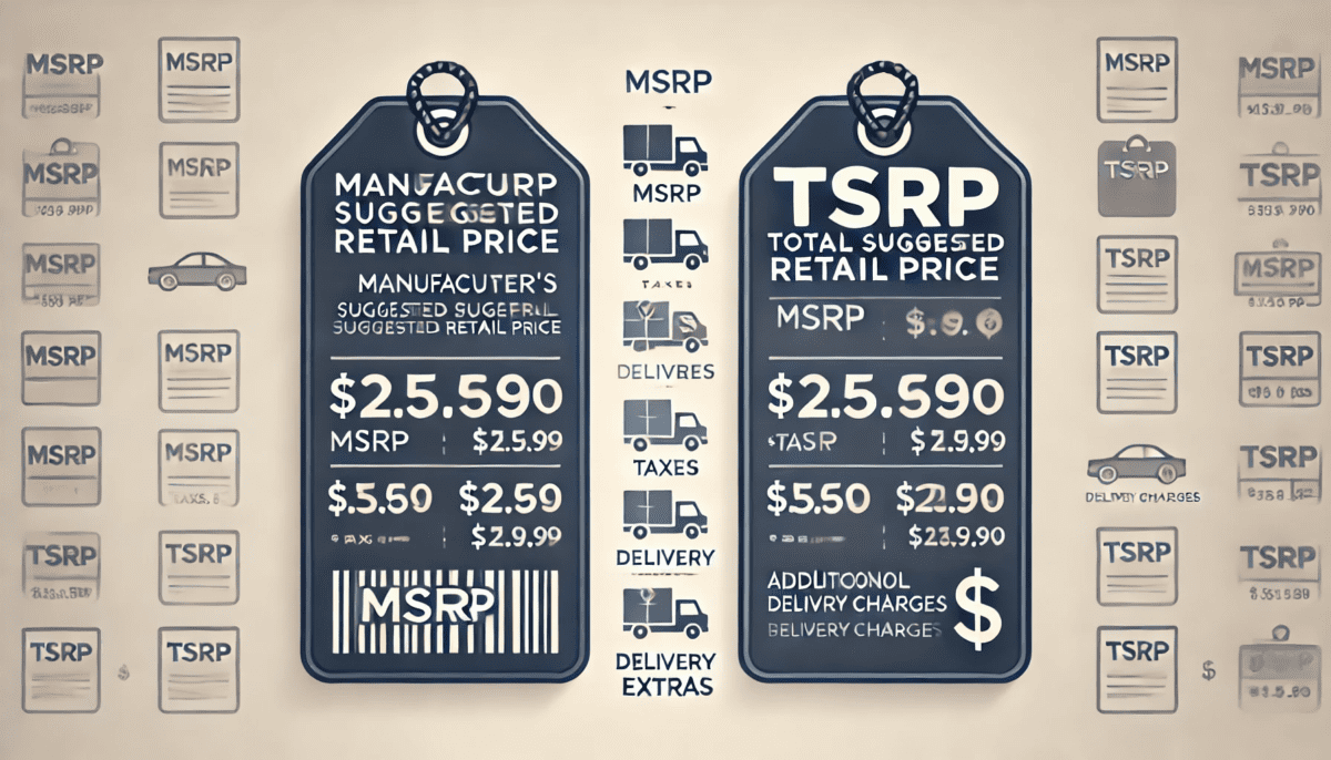 TSRP vs MSRP