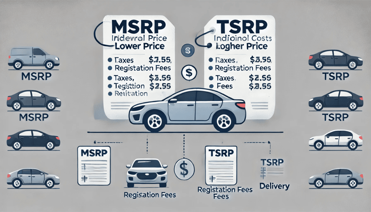 TSRP vs MSRP