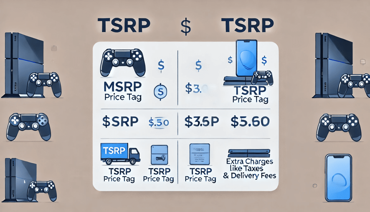 TSRP vs MSRP