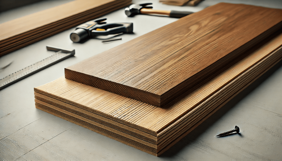 Engineered Hardwood vs Solid Hardwood