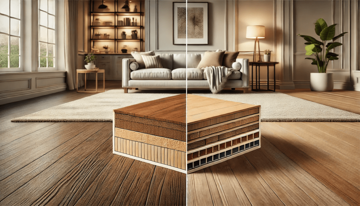 Engineered Hardwood vs Solid Hardwood