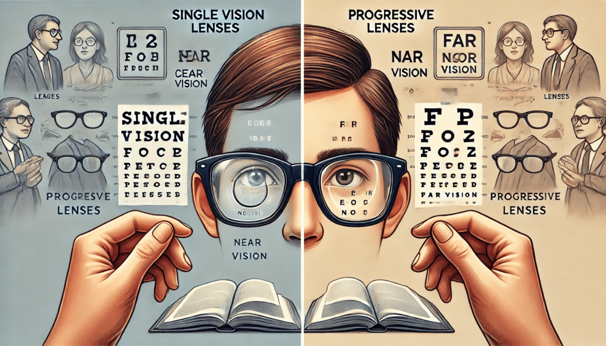 Single Vision vs Progressive