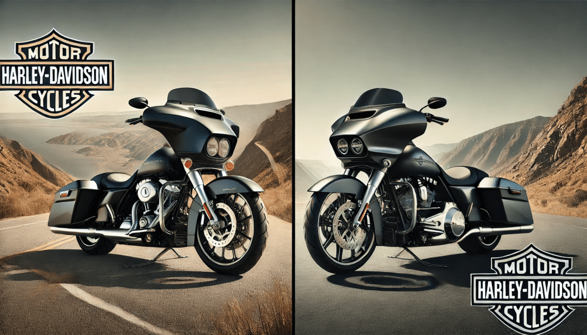 Street Glide vs Road Glide