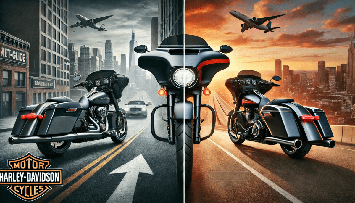 Street Glide vs Road Glide