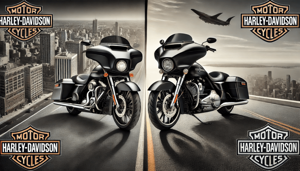 Street Glide vs Road Glide