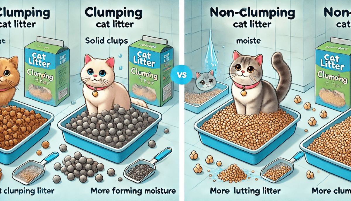 Clumping vs Non-Clumping Cat Litter