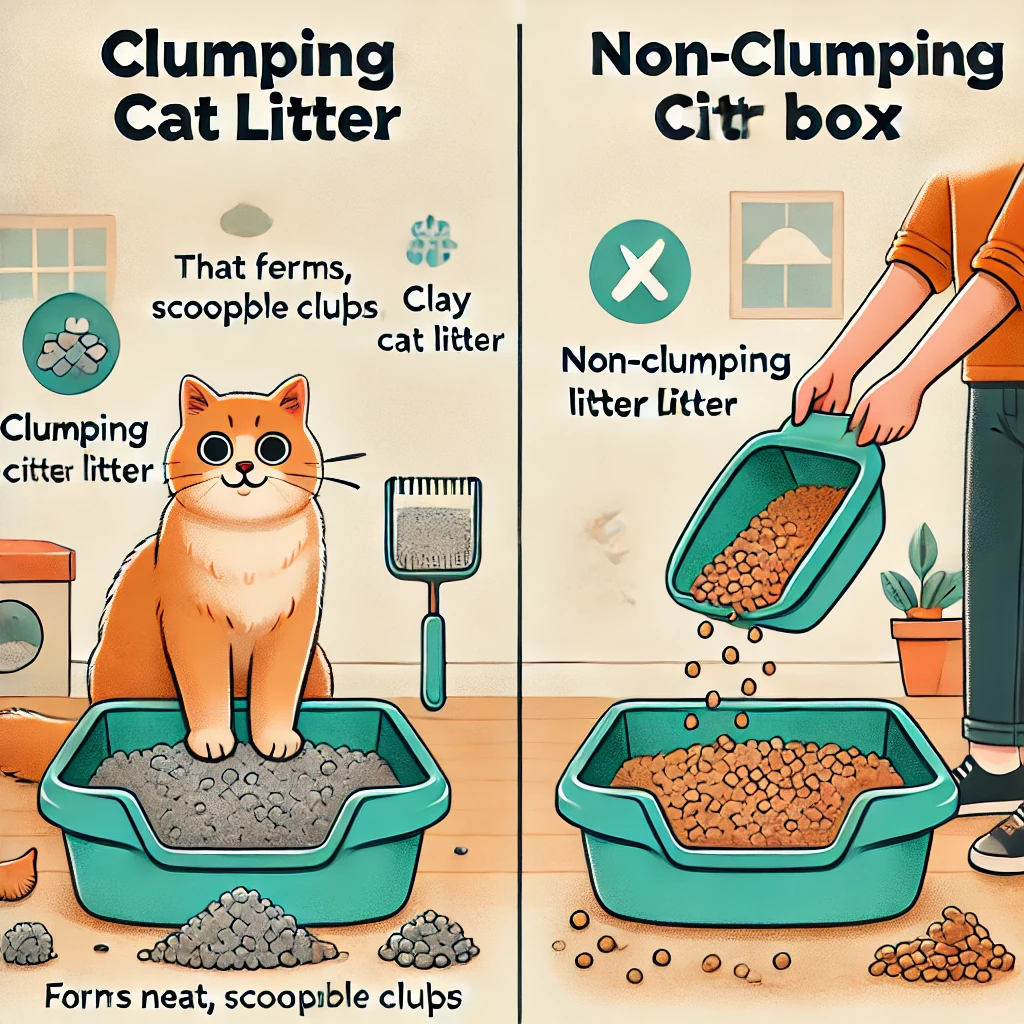 Clumping vs Non-Clumping Cat Litter