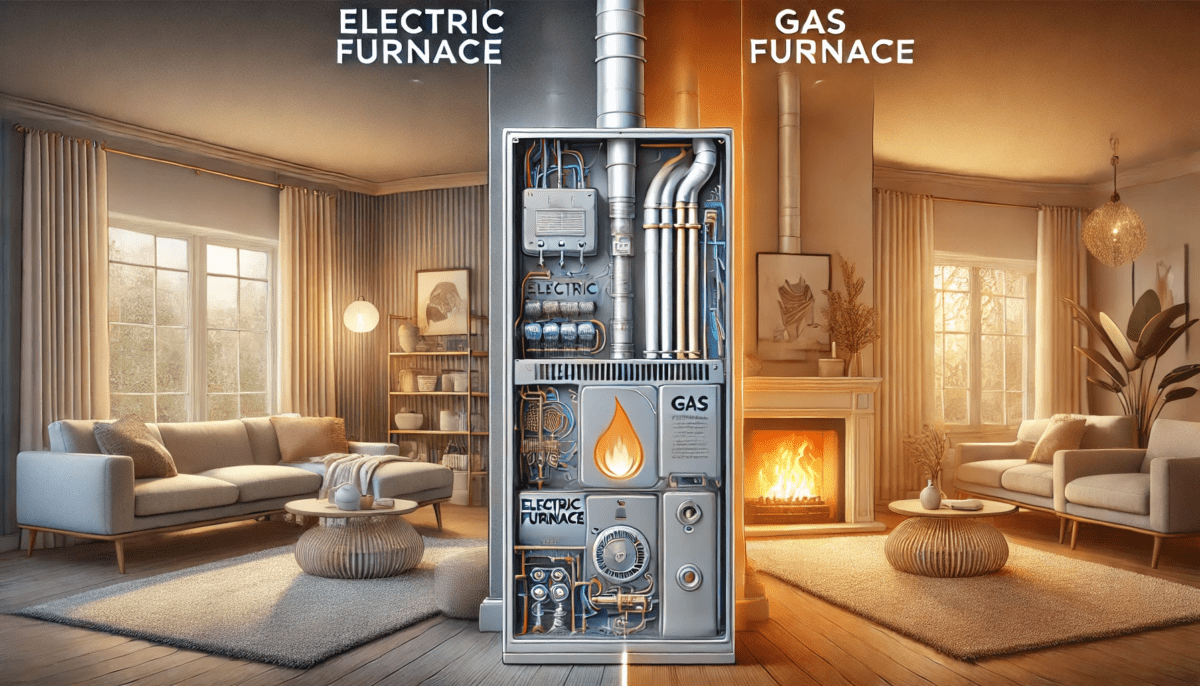 Electric vs Gas Furnace