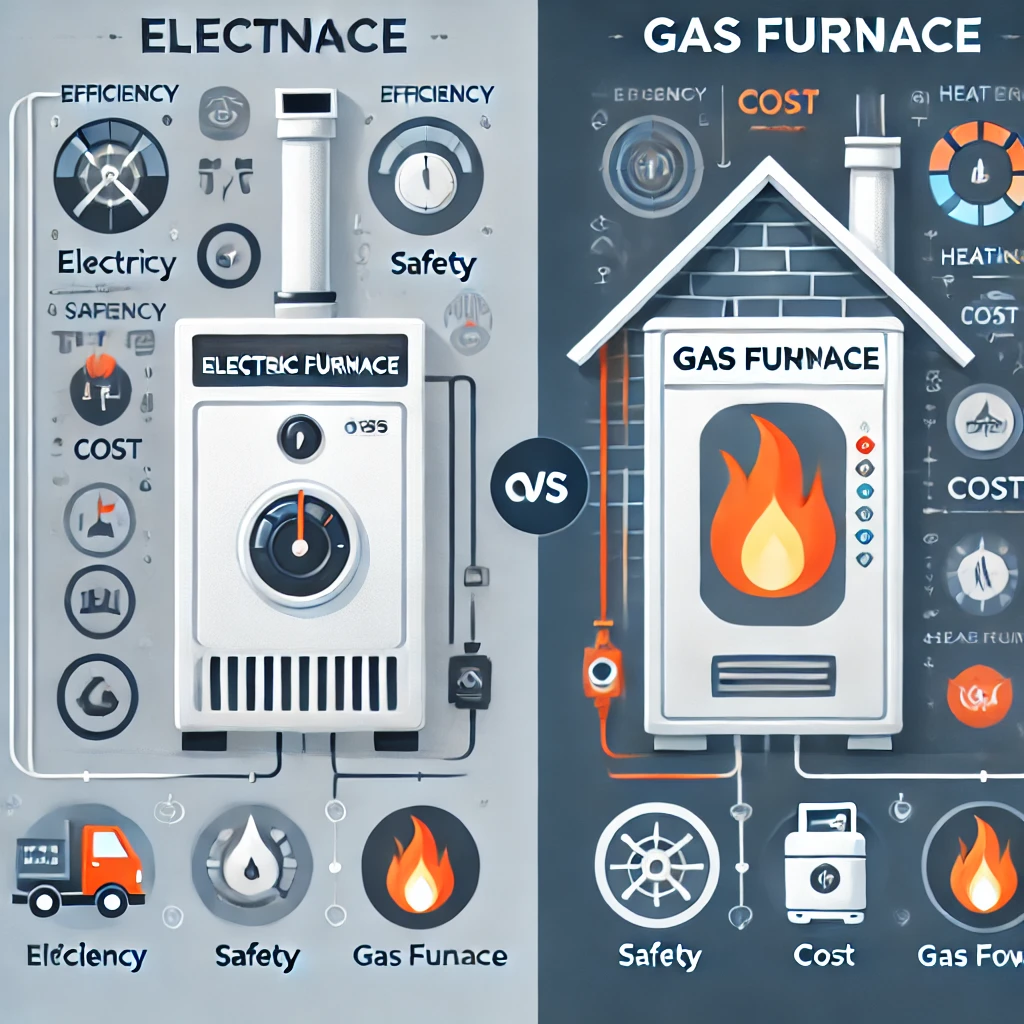 Electric vs Gas Furnace