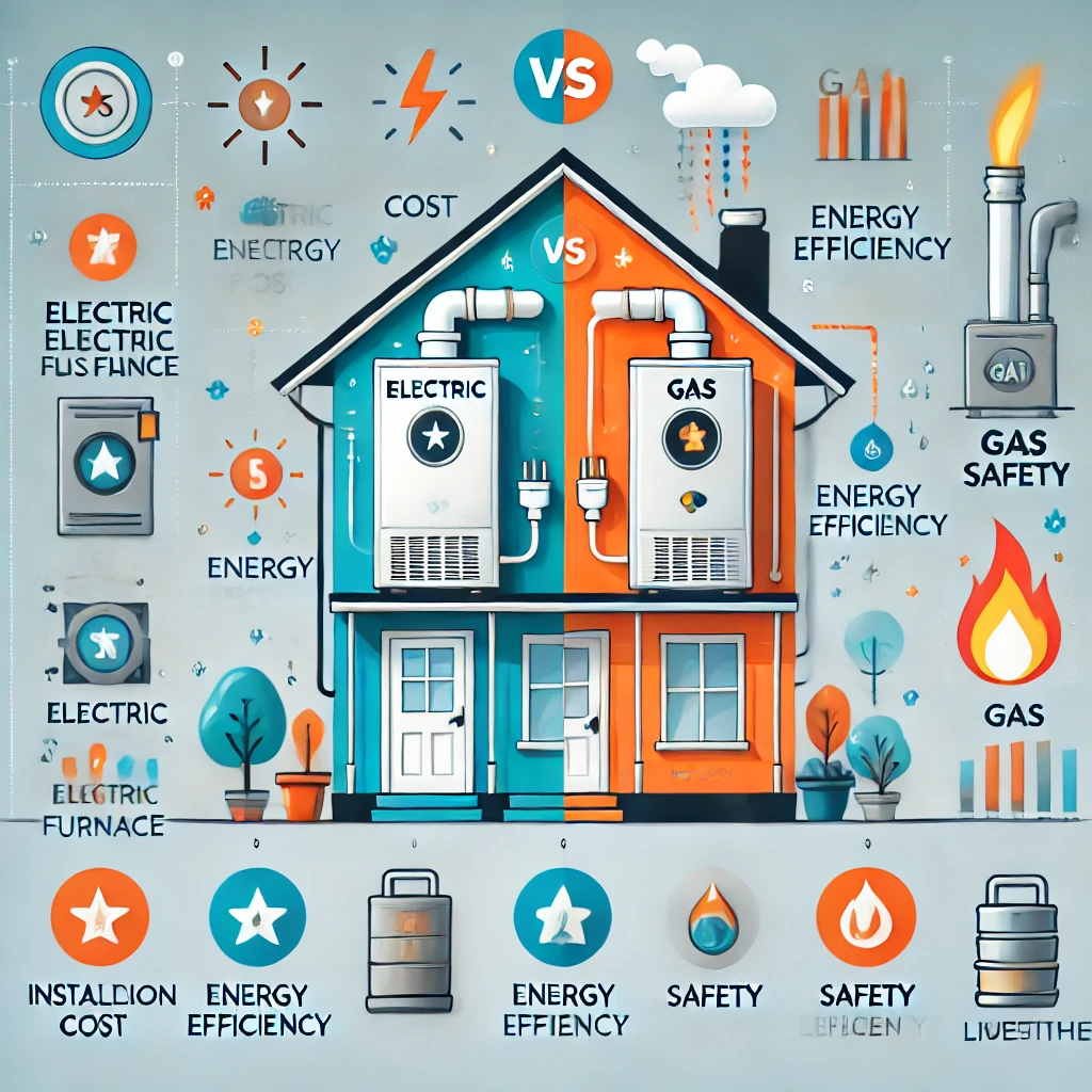 Electric vs Gas Furnace