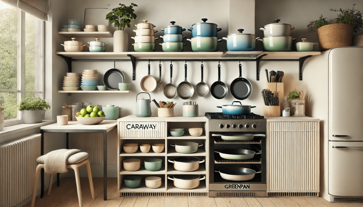 GreenPan vs Caraway Cookware