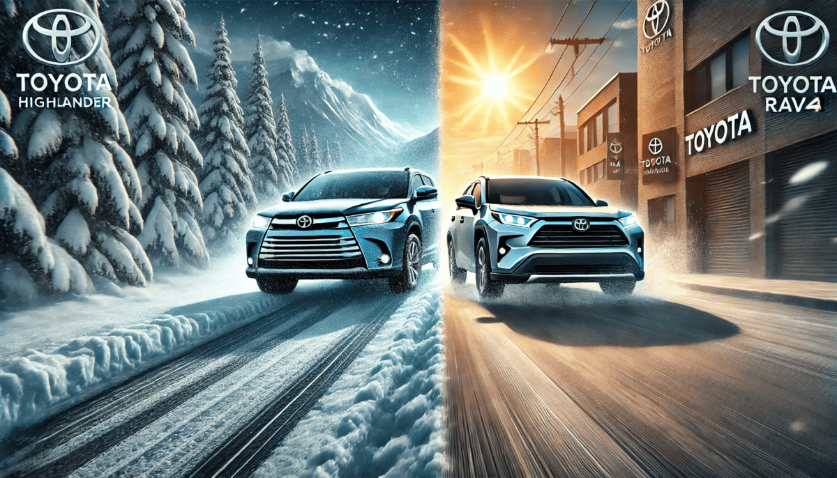 Highlander vs RAV4