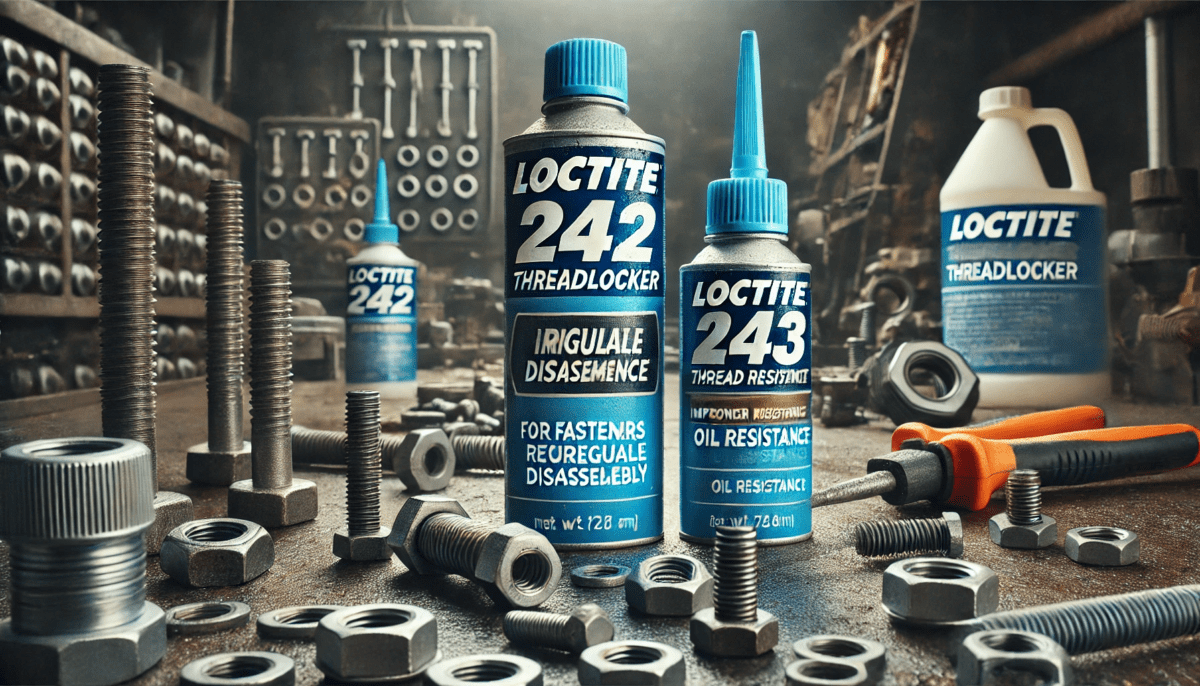 Loctite 242 vs Loctite 243