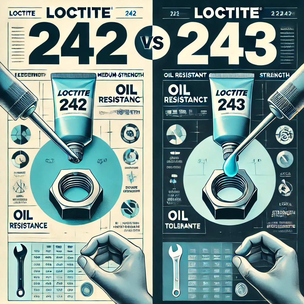 Loctite 242 vs Loctite 243