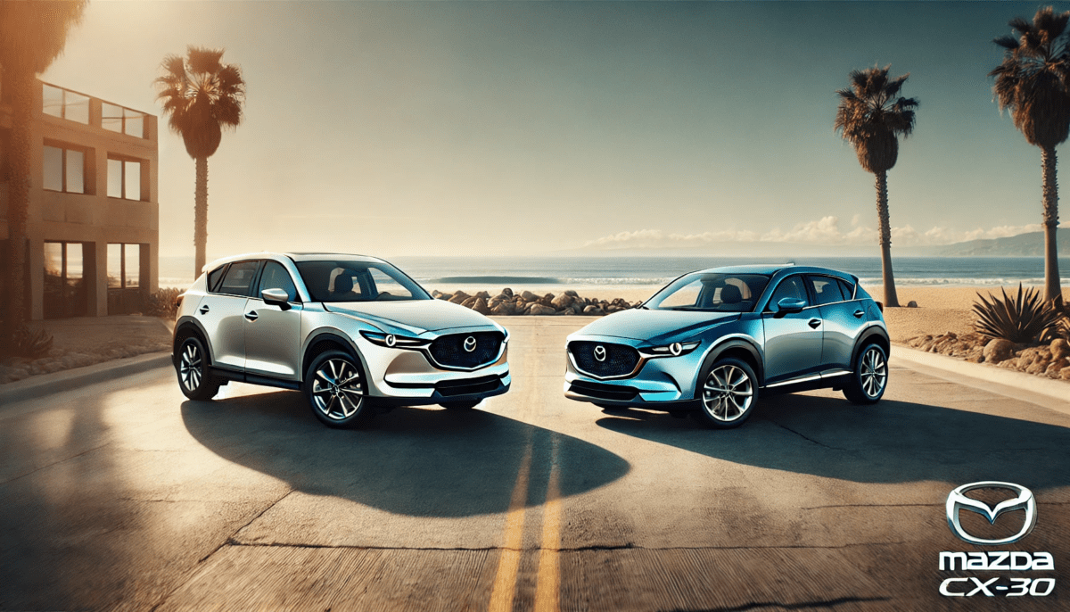 Mazda CX-5 vs CX-30