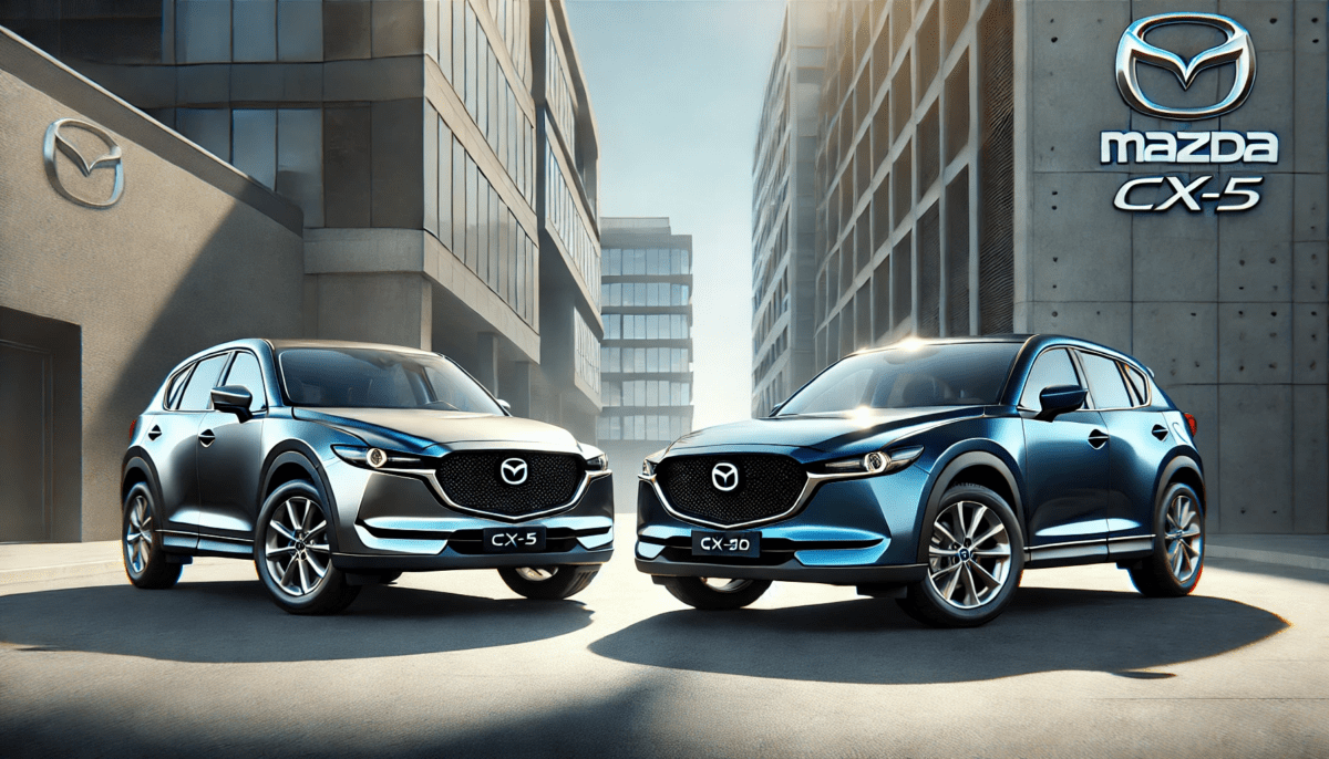 Mazda CX-5 vs CX-30