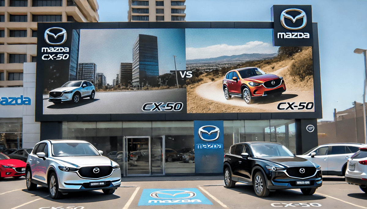 Mazda CX-50 vs CX-5