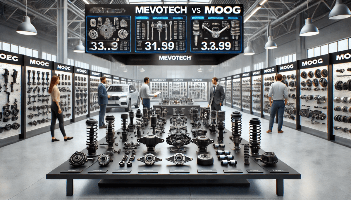 Moog vs Mevotech