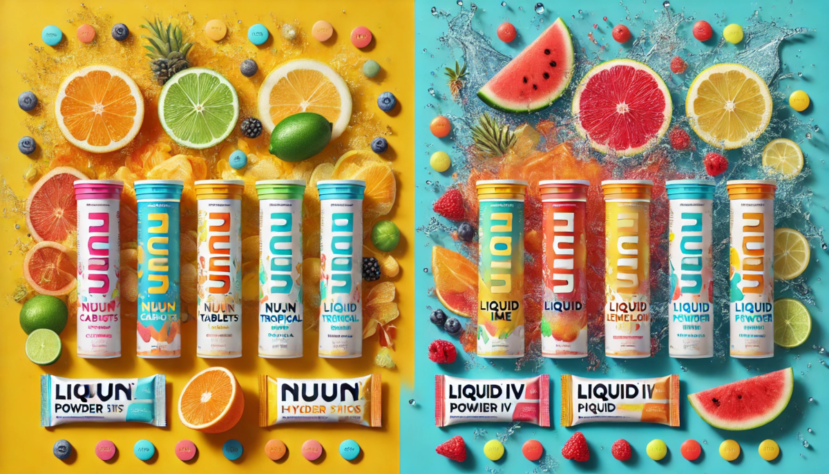 Nuun vs Liquid IV