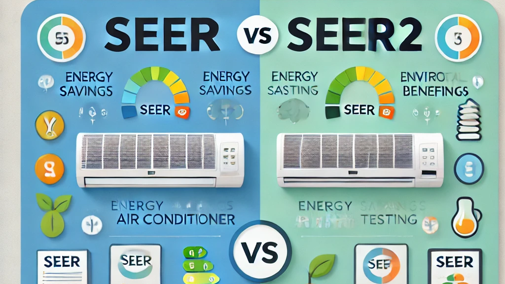 SEER vs SEER2