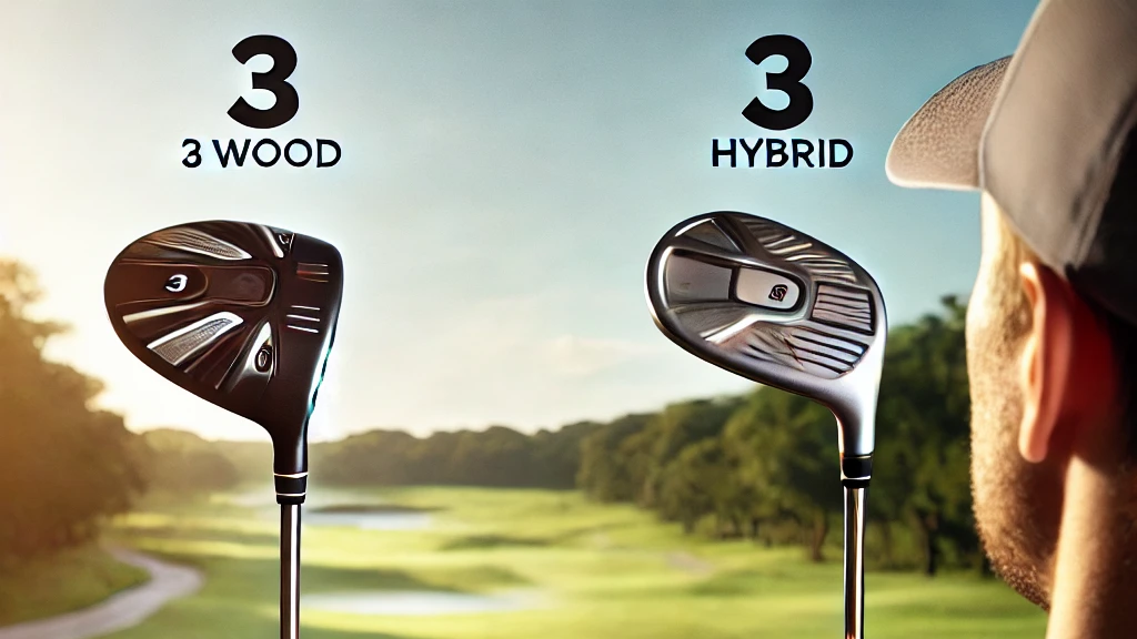 3 Wood vs 3 Hybrid