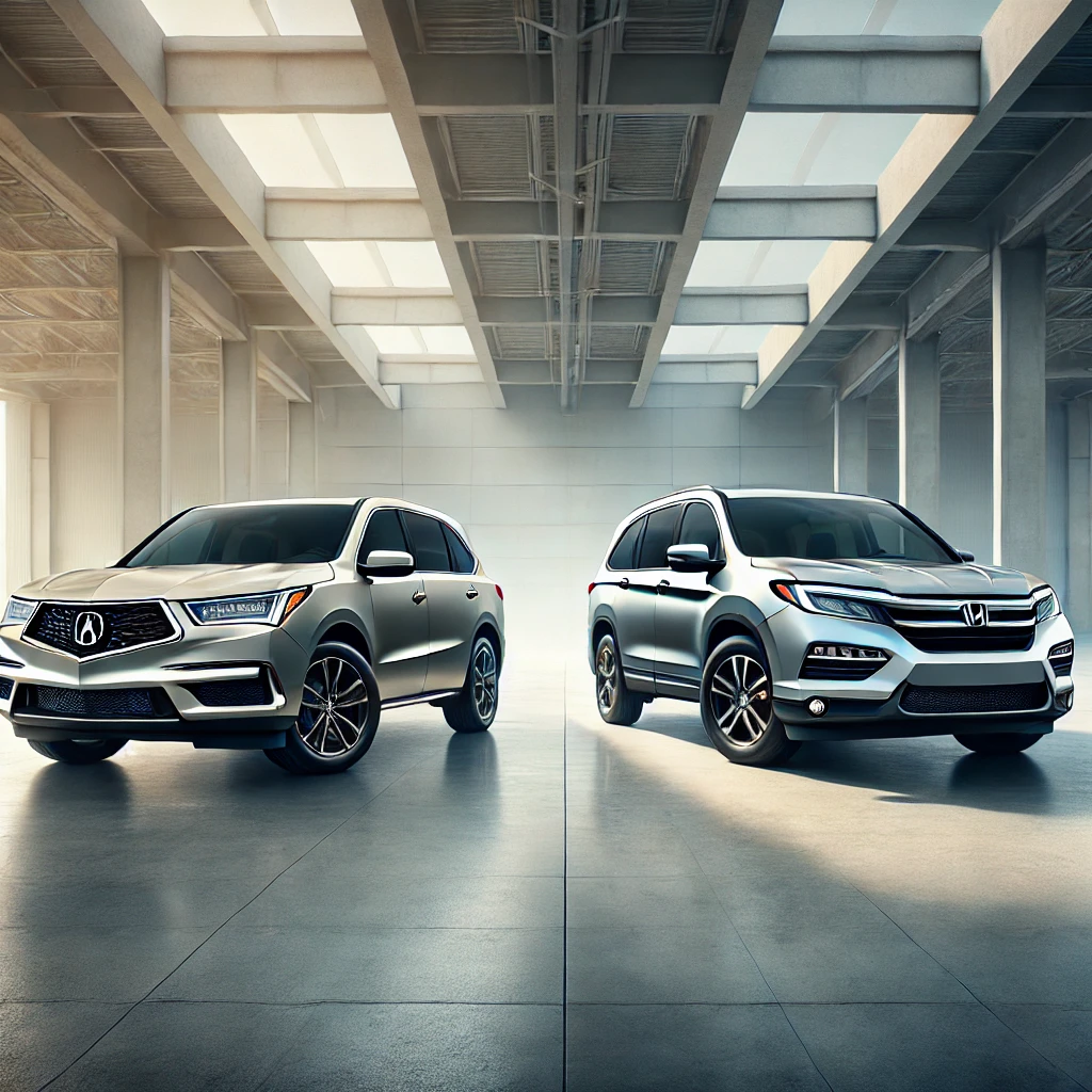 Acura MDX vs Honda Pilot