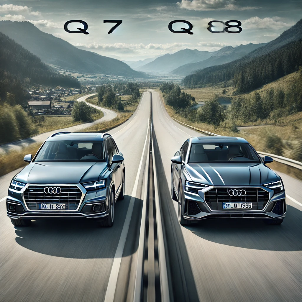 Audi Q7 vs Audi Q8