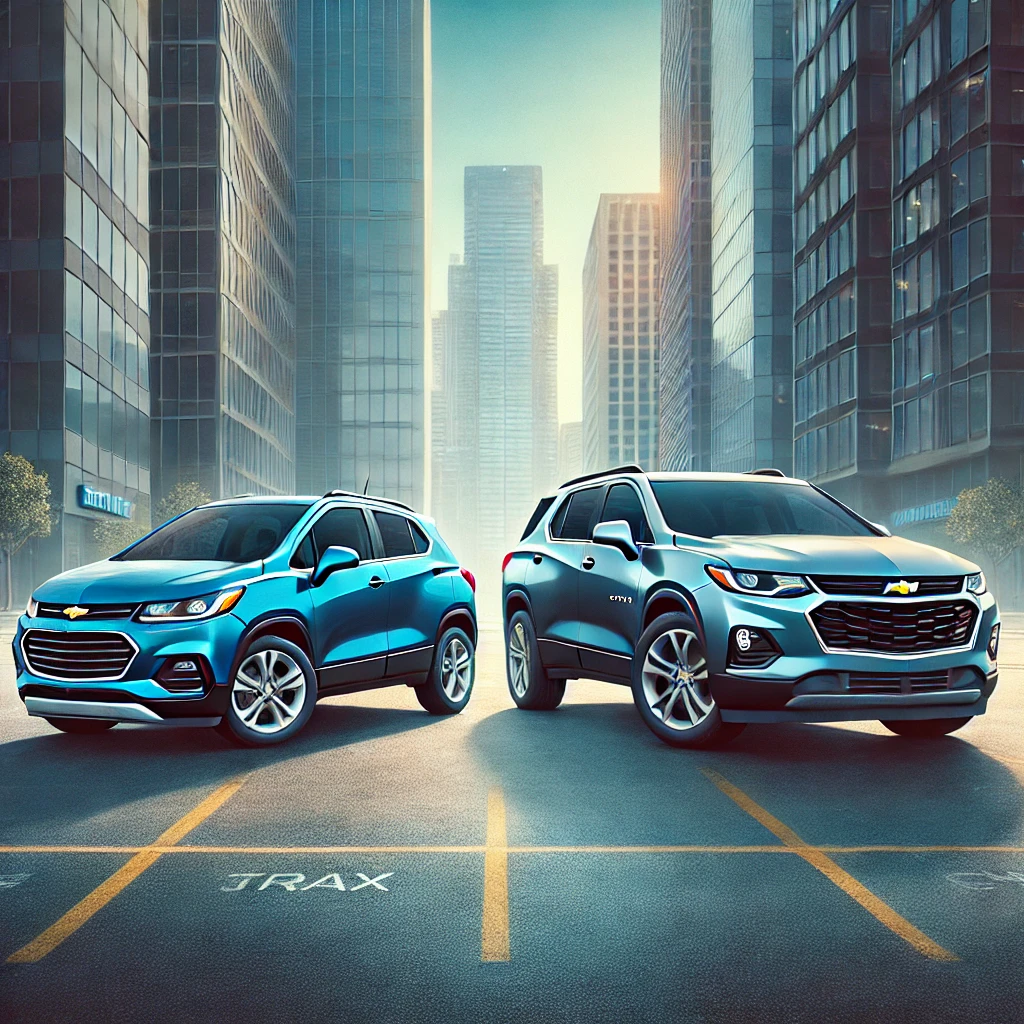 Chevy Trax vs Trailblazer