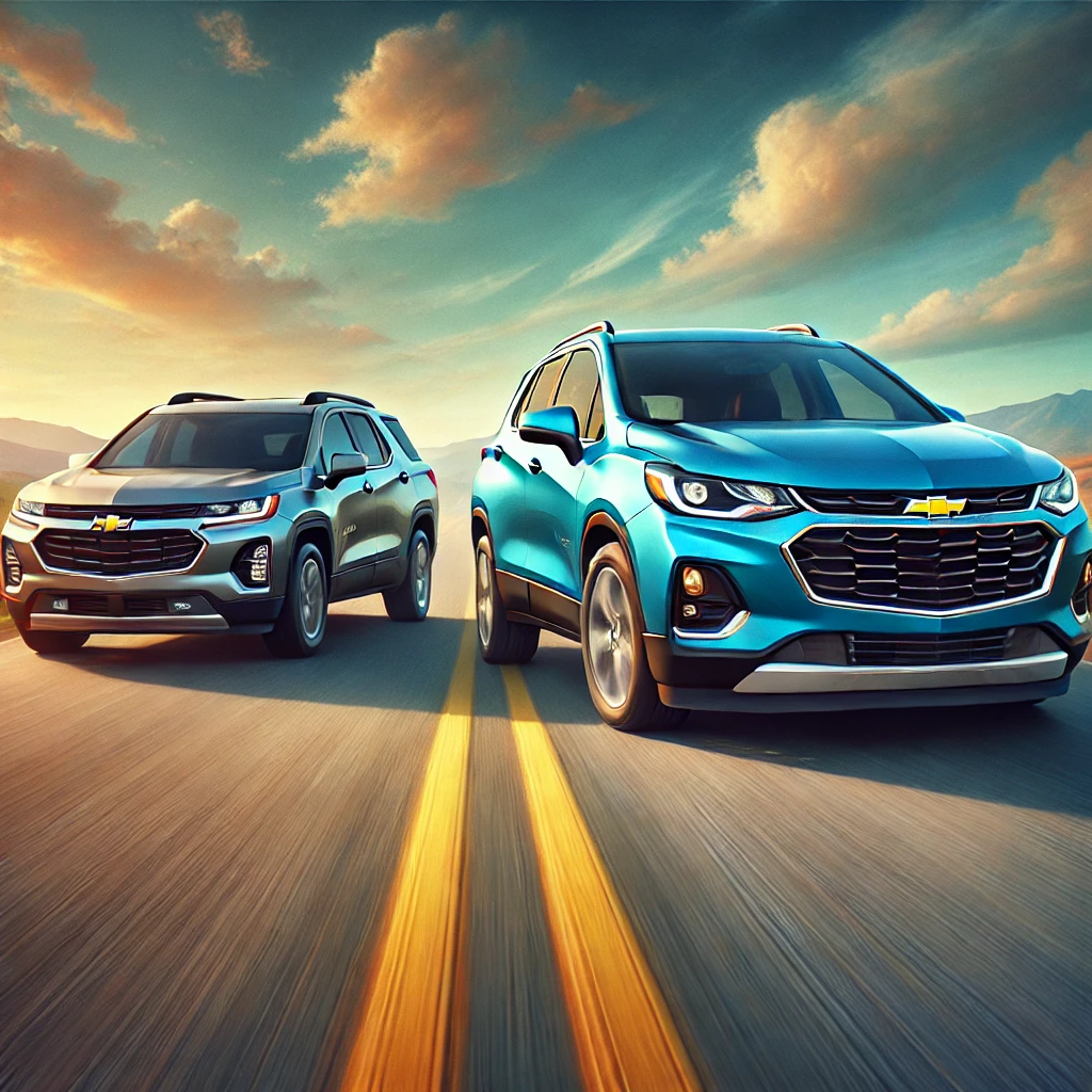 Chevy Trax vs Trailblazer