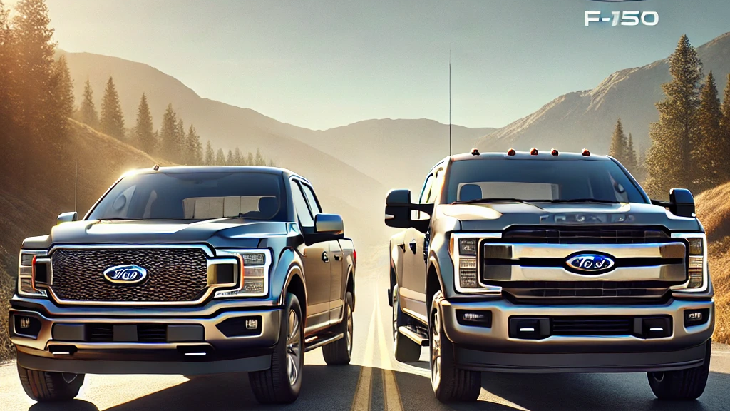 F150 vs F250