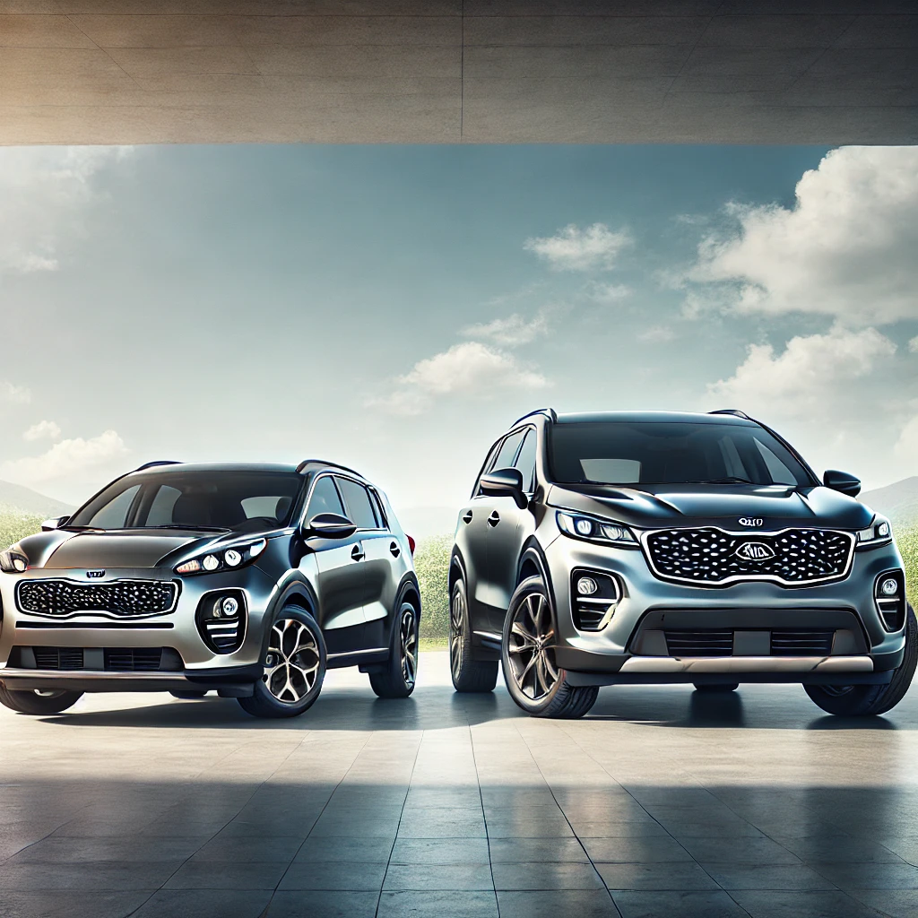 Kia Sportage vs Sorento