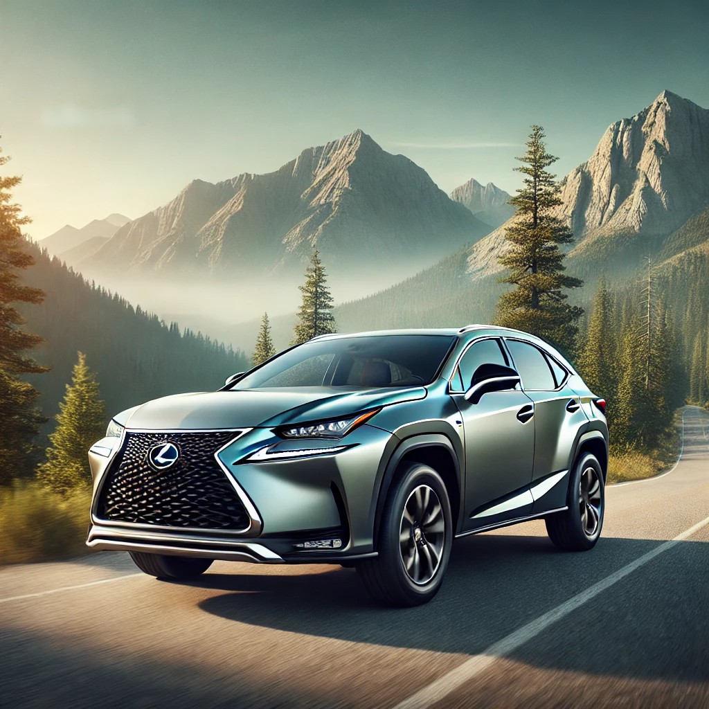 Lexus UX vs NX