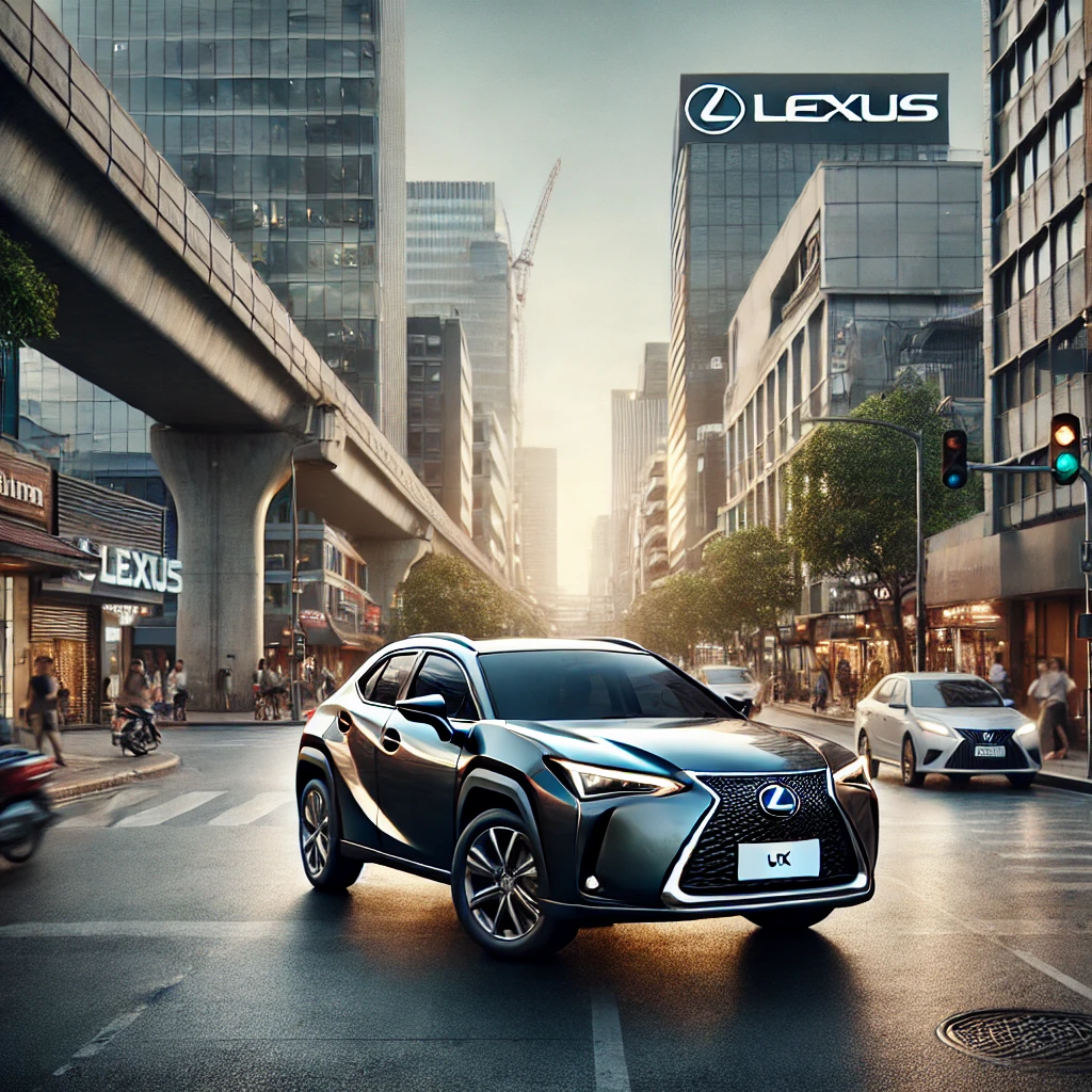 Lexus UX vs NX