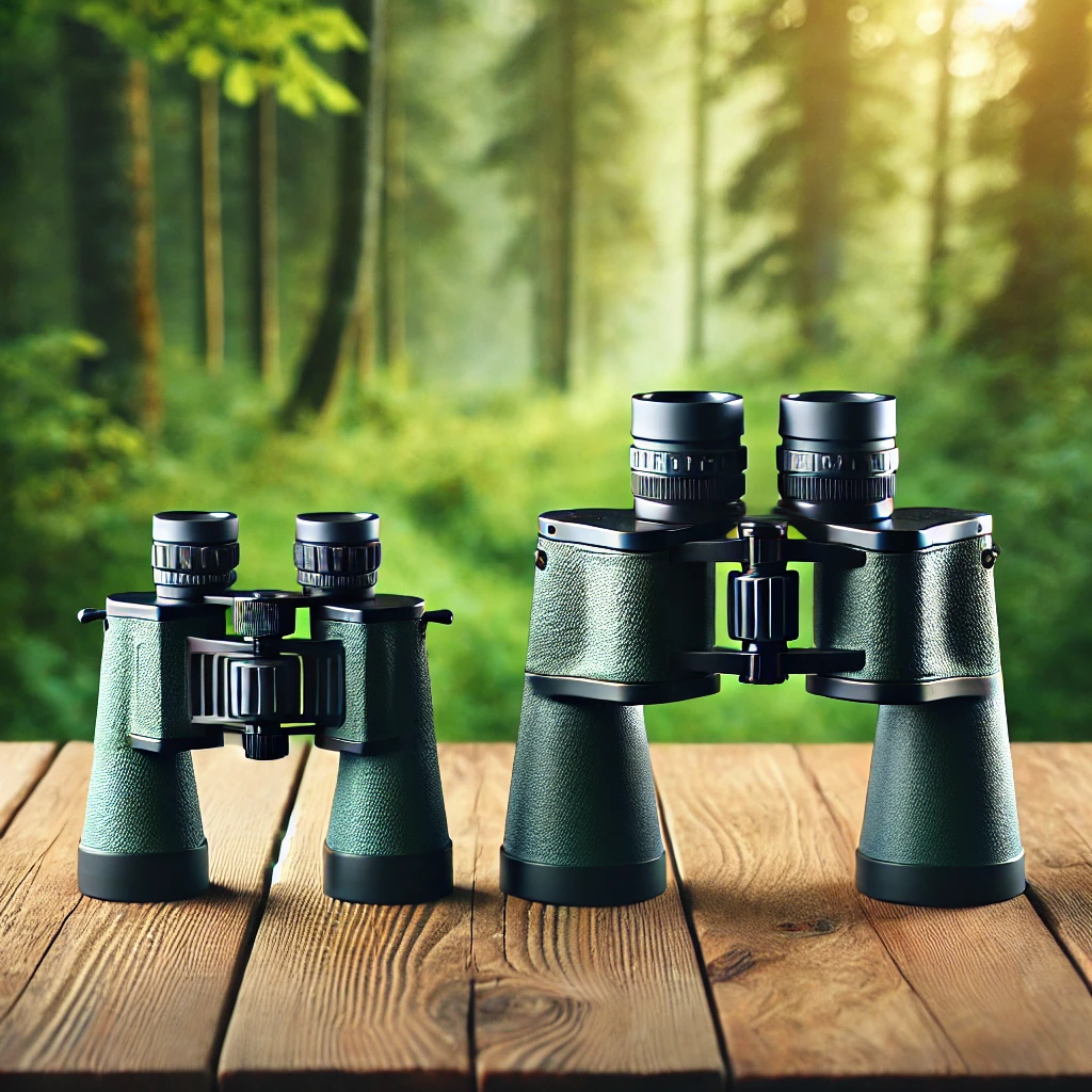 Monocular vs Binocular