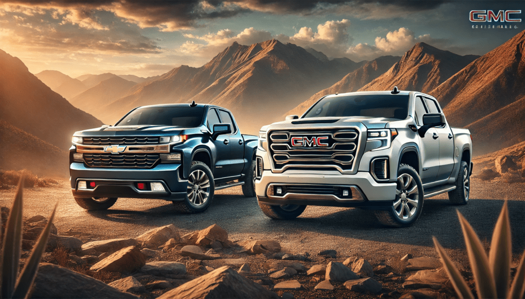 Chevrolet Silverado High Country vs GMC Sierra Denali